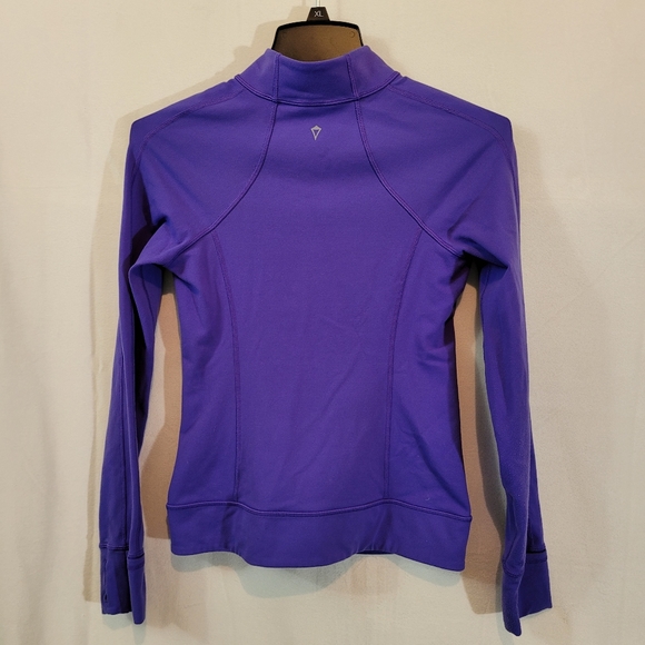 Ivivva Zip Up Fitted Purple Jacket - Picture 6 of 10